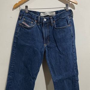 Diesel means jeans. Made in Italy. Never worn but no tags.